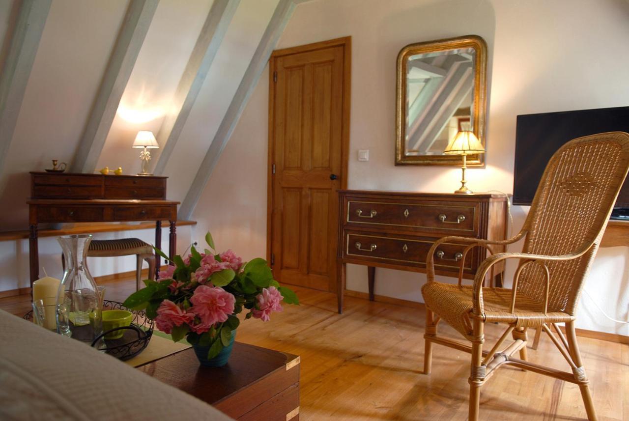 دوم Le Manoir Du Rocher المظهر الخارجي الصورة